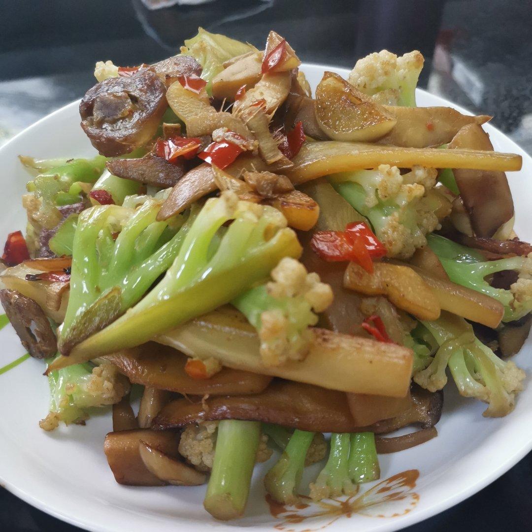 干煸菜花