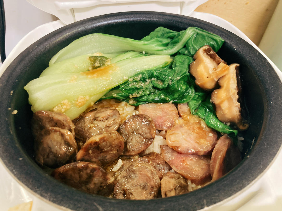 煲仔饭（电饭煲版）