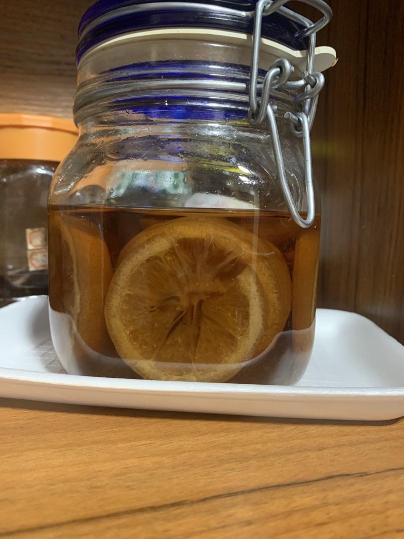 自制柠檬酵素🍋～传说中的健康减肥！