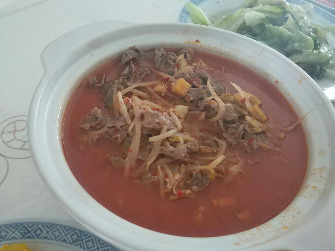 水煮牛肉
