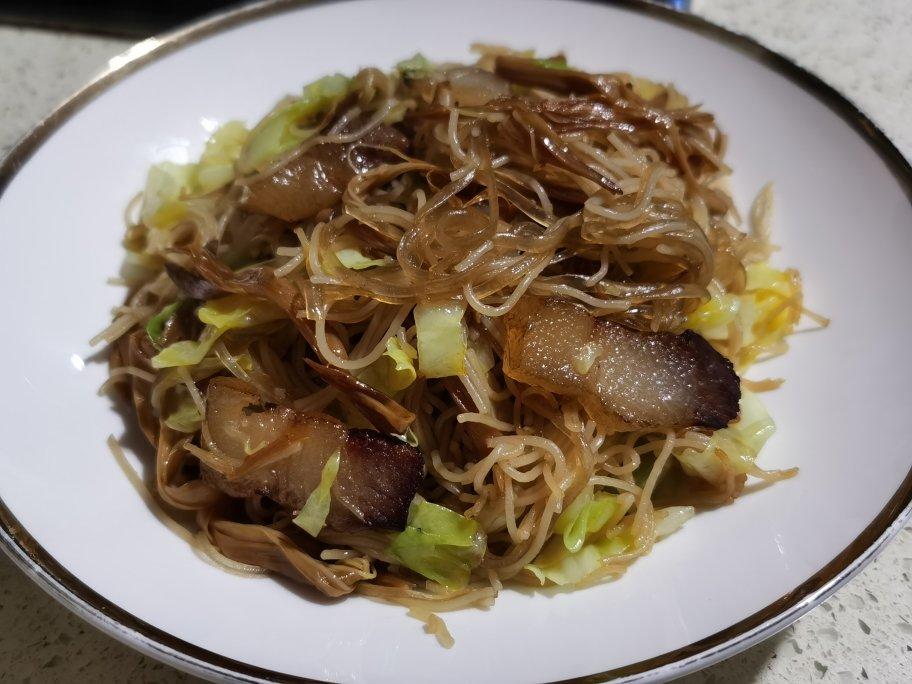 温州炒粉干（米粉）