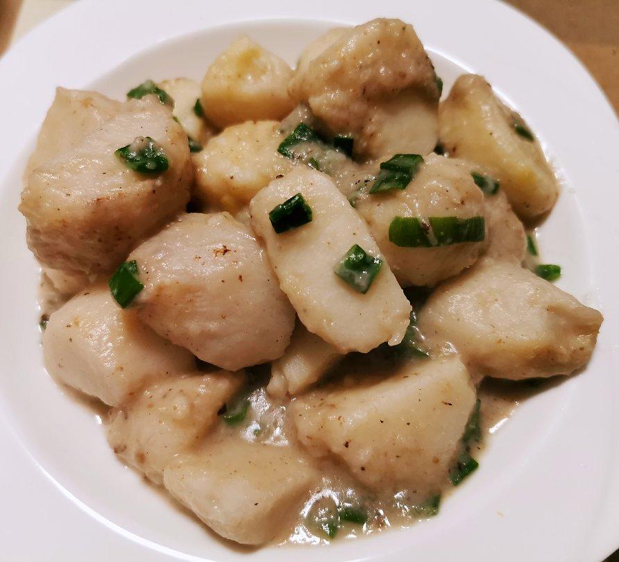 美丽心情yxy做的葱油芋艿