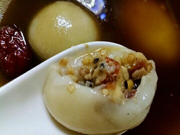 黑芝麻汤圆