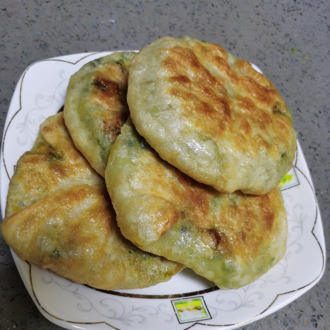 不一样的韭菜盒子（馅饼）