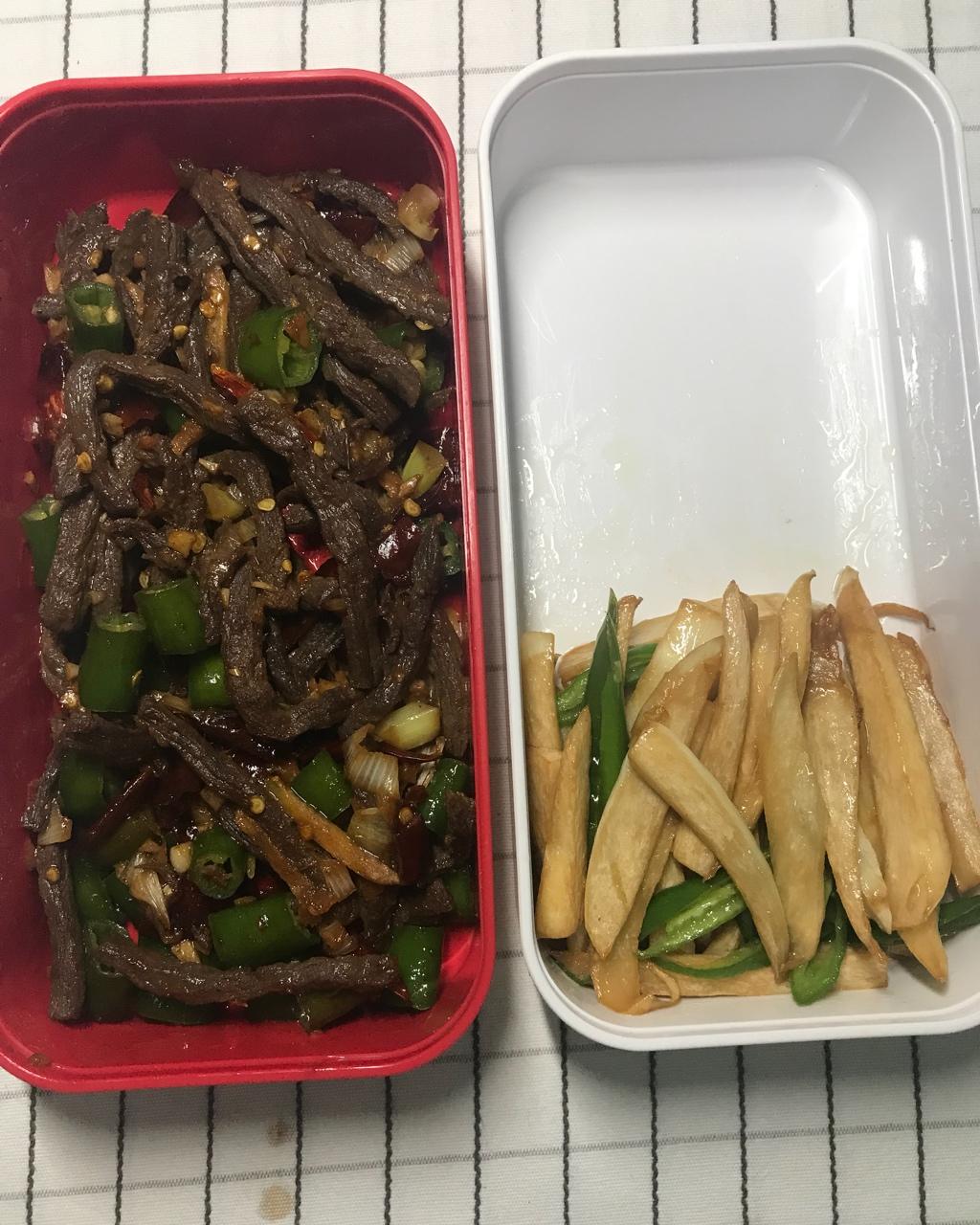 小炒牛肉