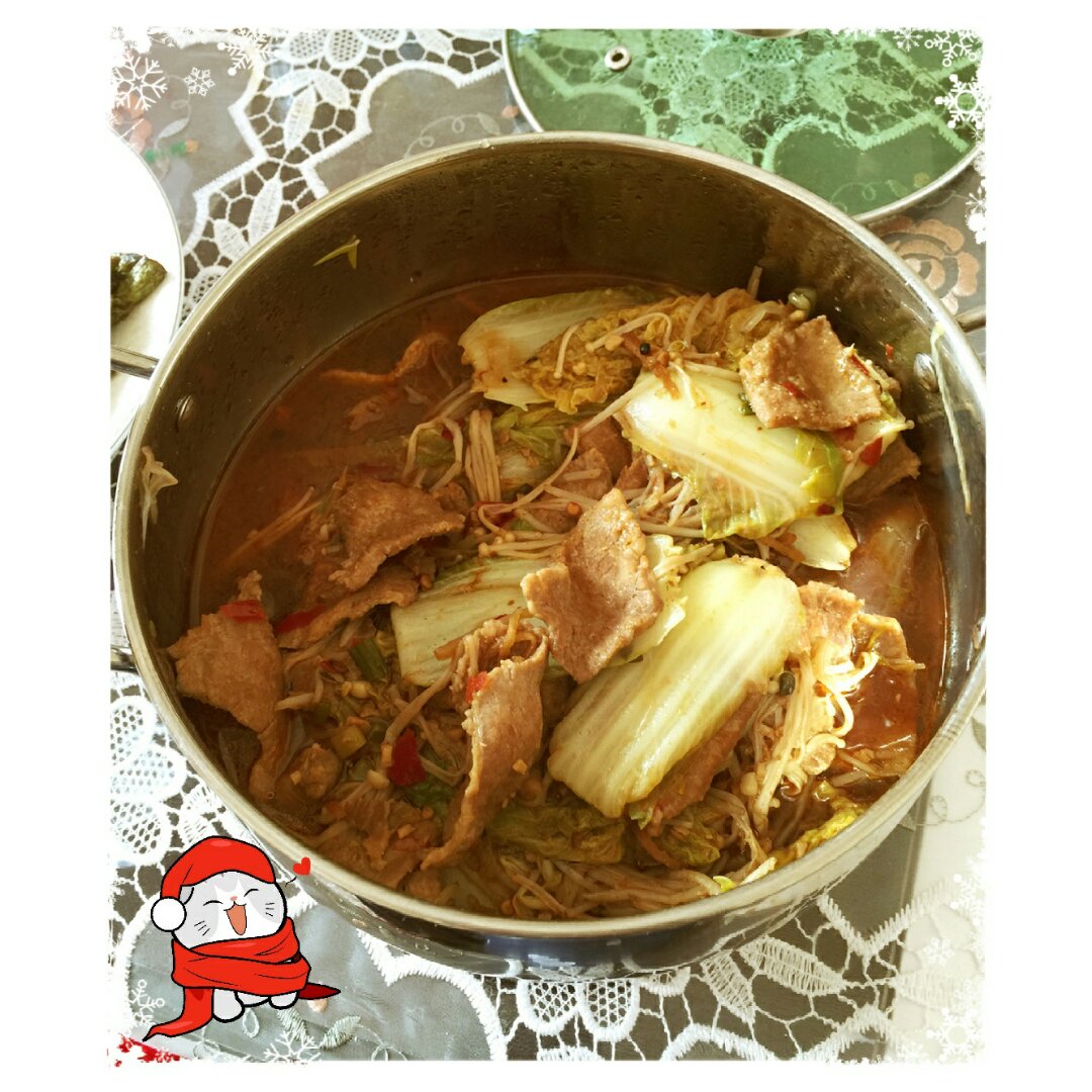 水煮牛肉 (正宗川味家常)