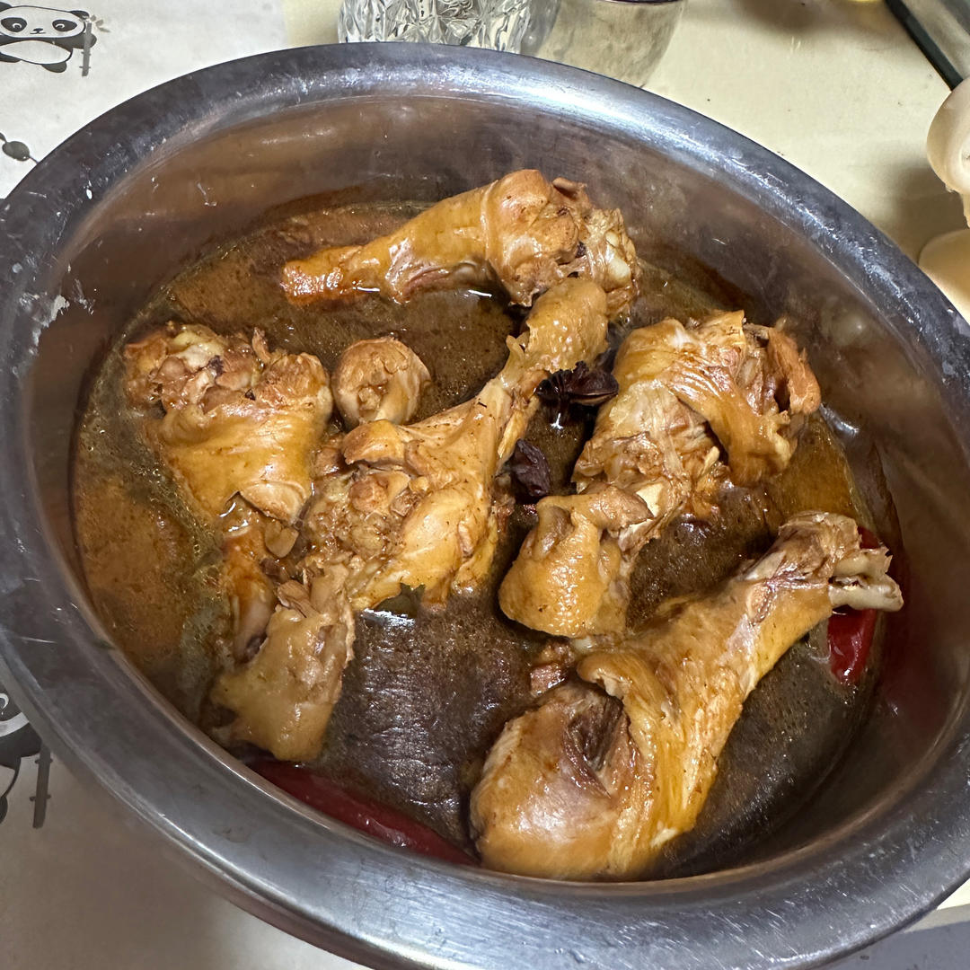 爆好吃的卤鸡腿 卤蛋❗电饭煲 炒锅都可以做~