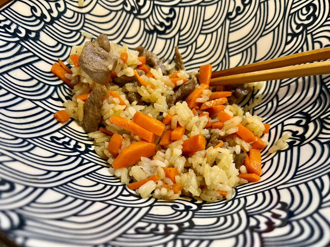 孜然羊肉炒饭