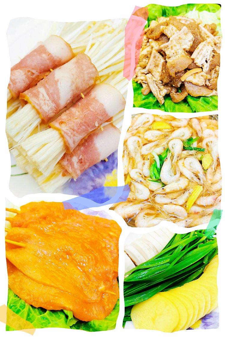 家庭烤肉