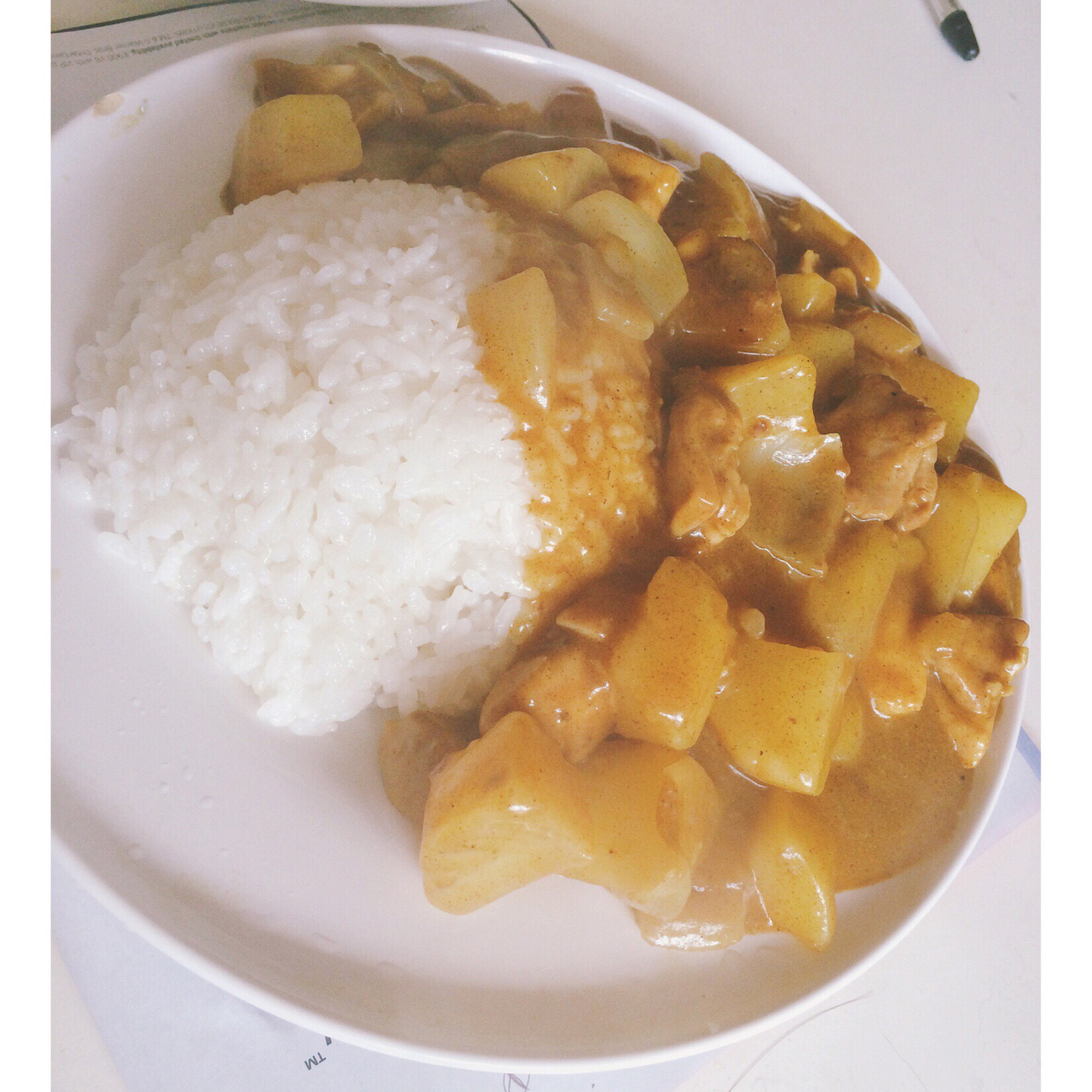 咖喱饭