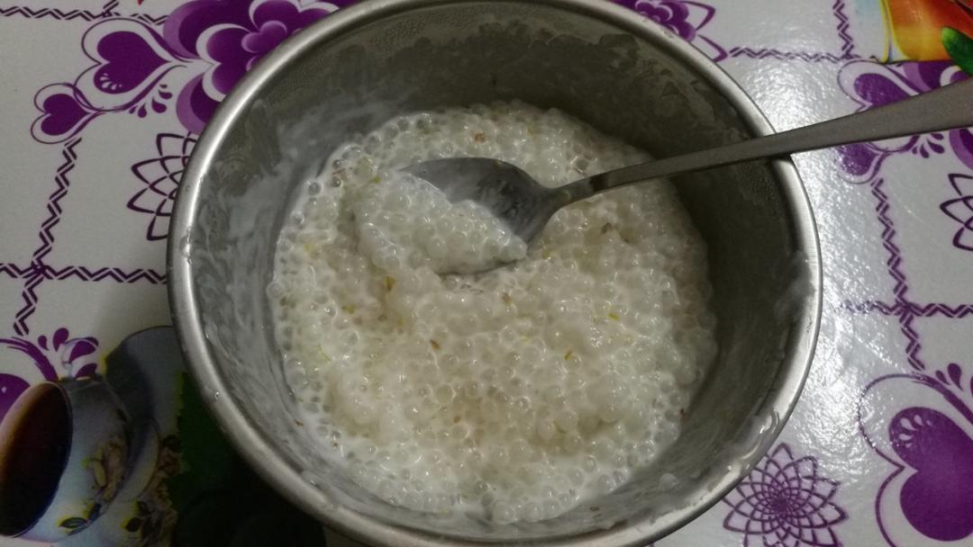 芒果椰浆西米露