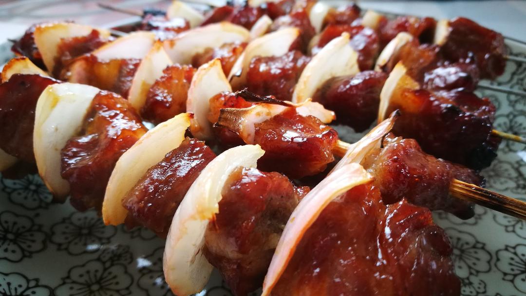 晓書做的叉烧烤肉串叉烧烤肉串烤箱首页登录注册作品动态菜单查看全部