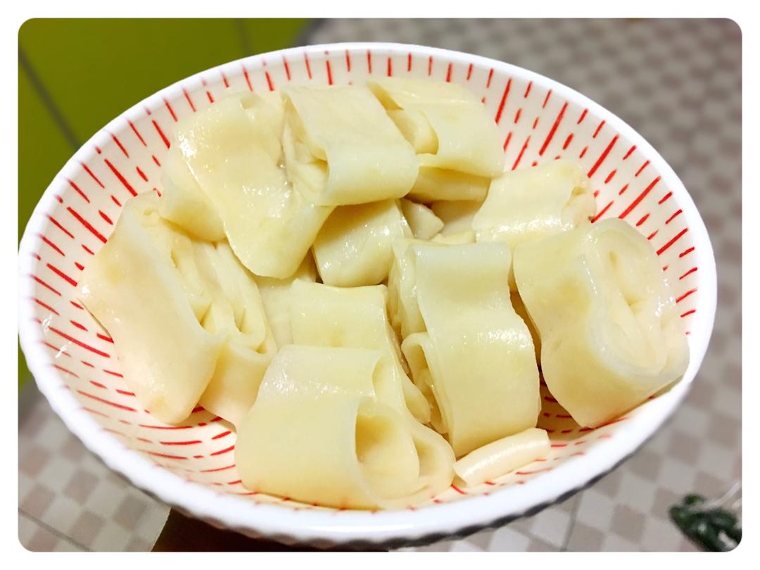 凉皮(不用洗面)