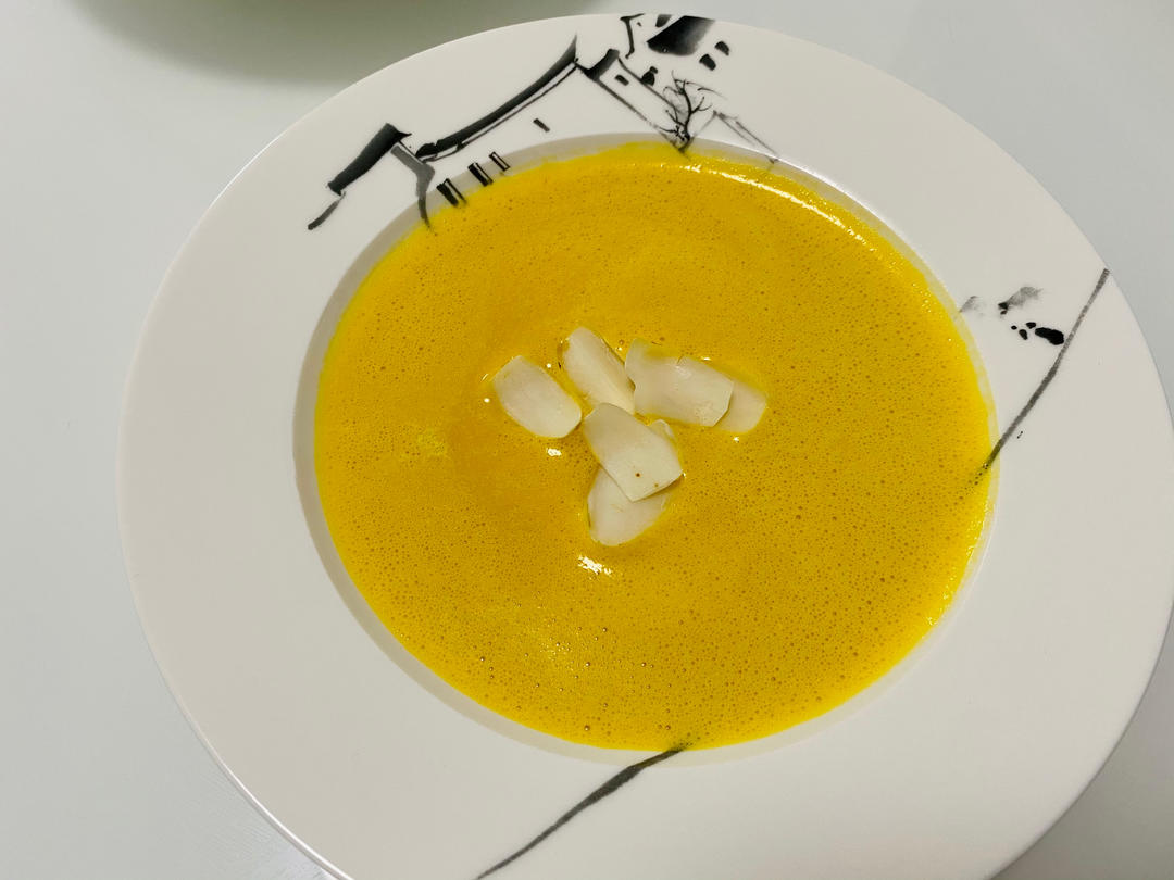 香甜细腻的南瓜羹，减脂又营养