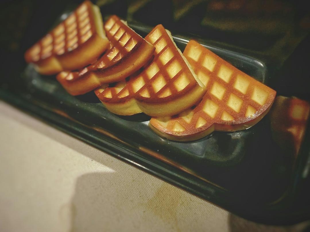 华夫饼（烤箱版    无泡打粉）