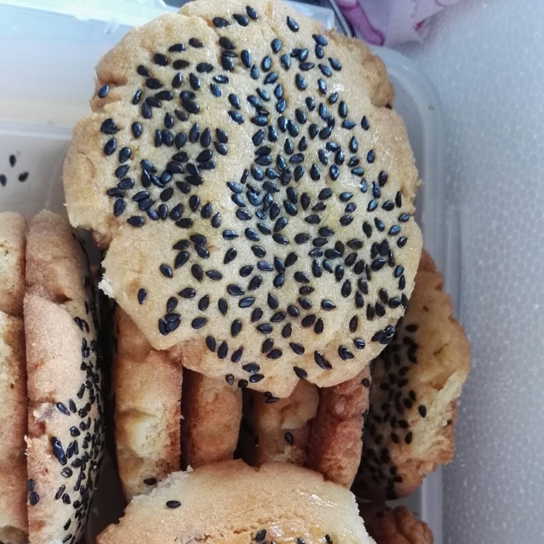 酥到不得了的桃酥