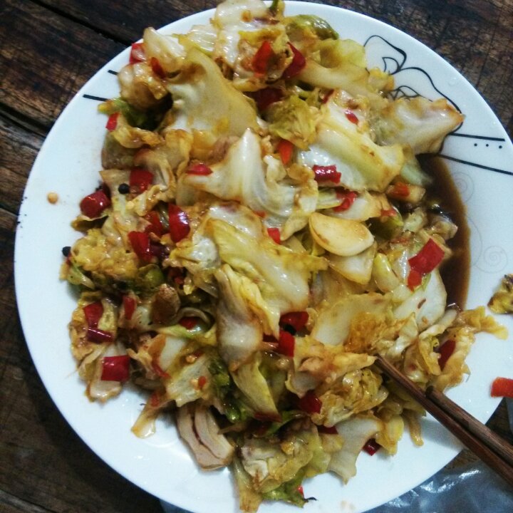 阿婆手撕包菜