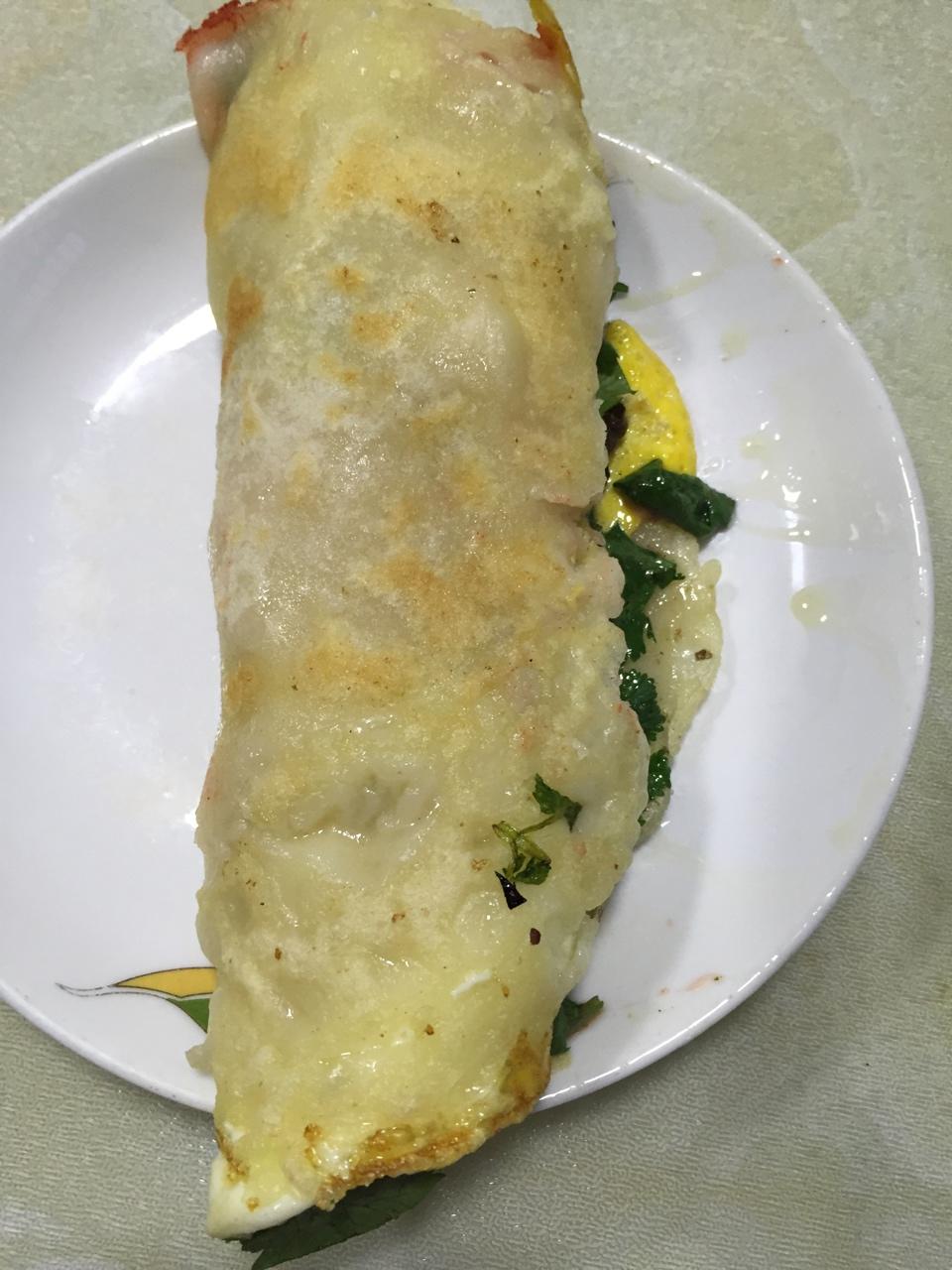 早餐鸡蛋饼