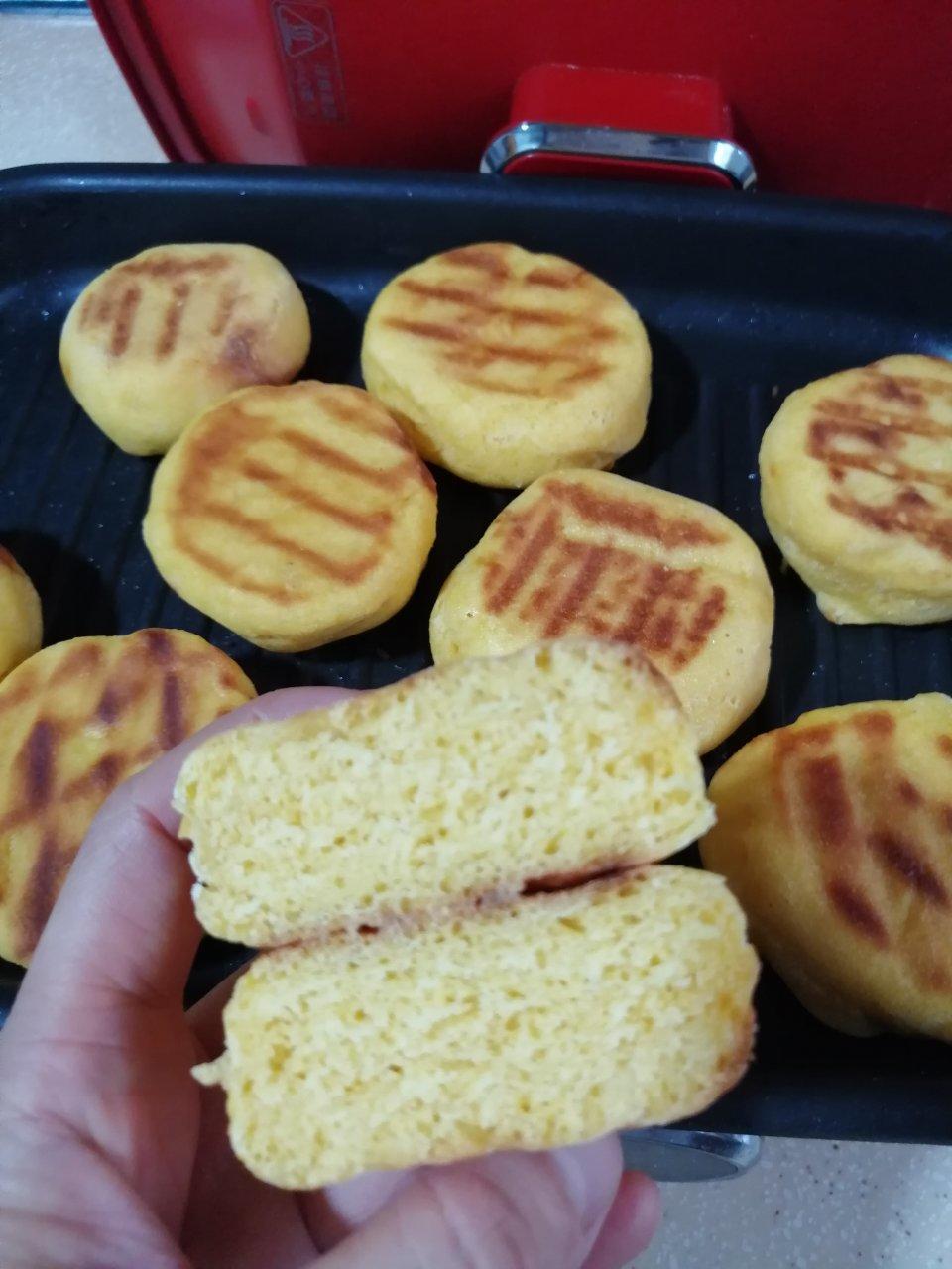 玉米面饼