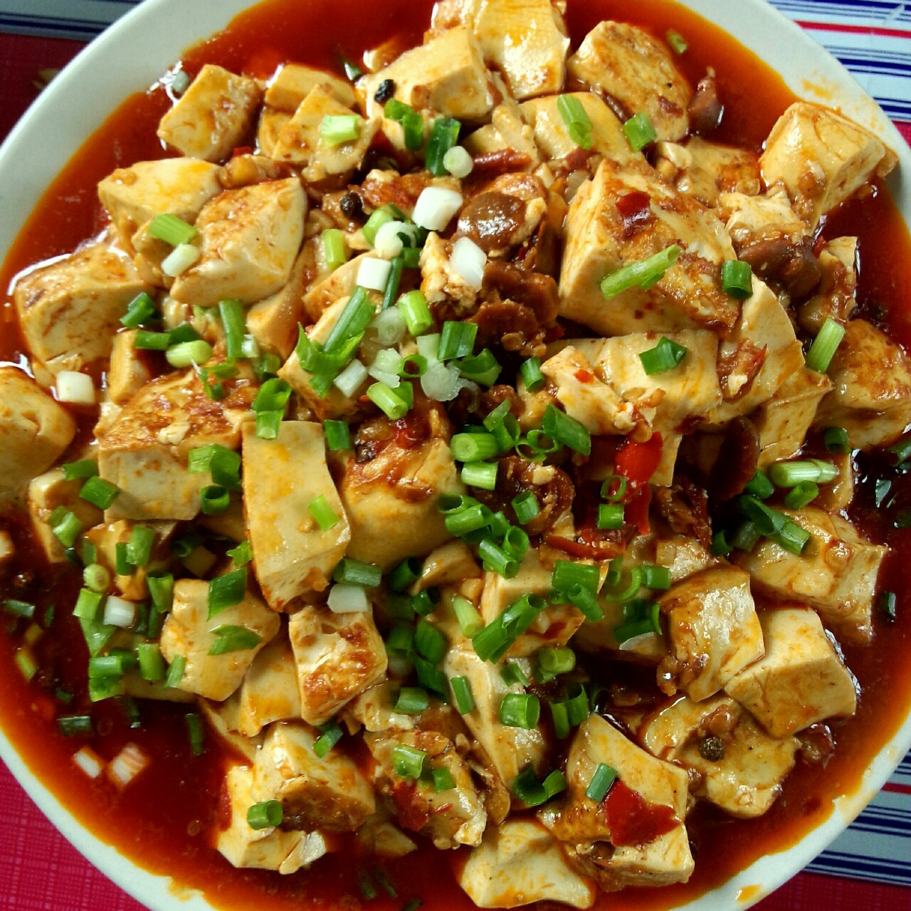 麻婆豆腐