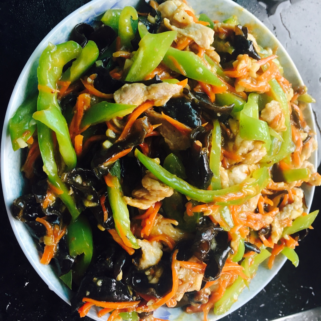 鱼香肉丝