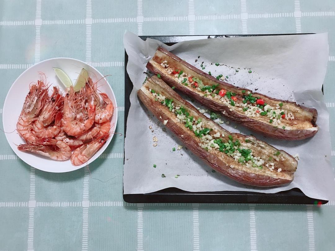 盐烤大虾