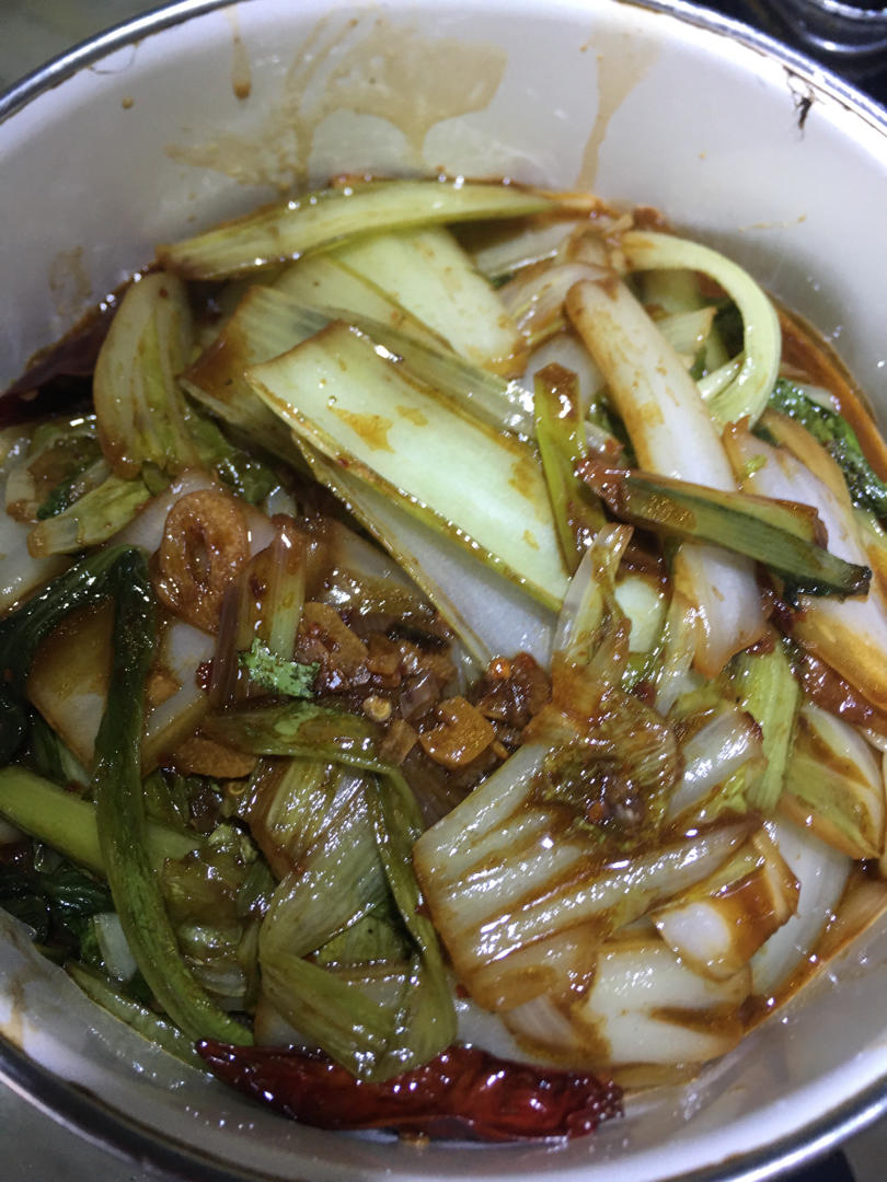 费米饭的白菜