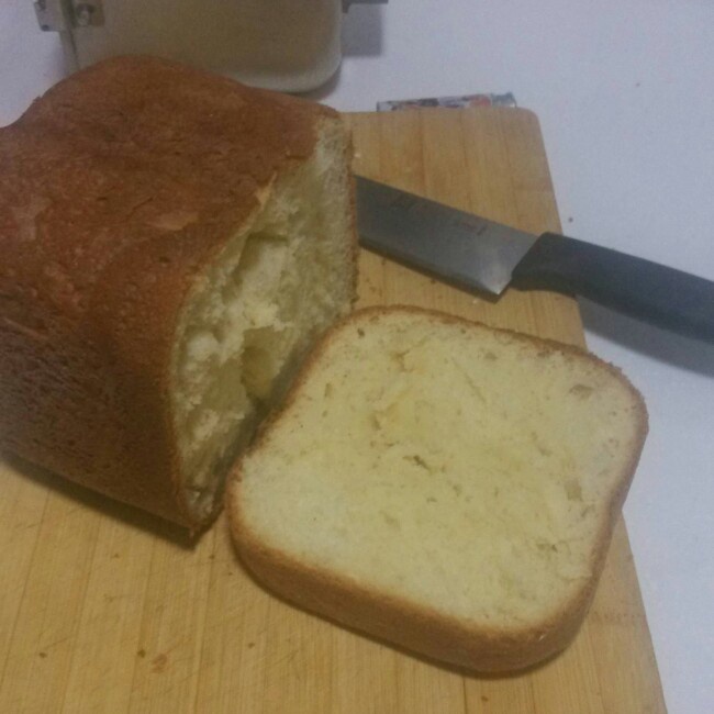 面包机版原味吐司