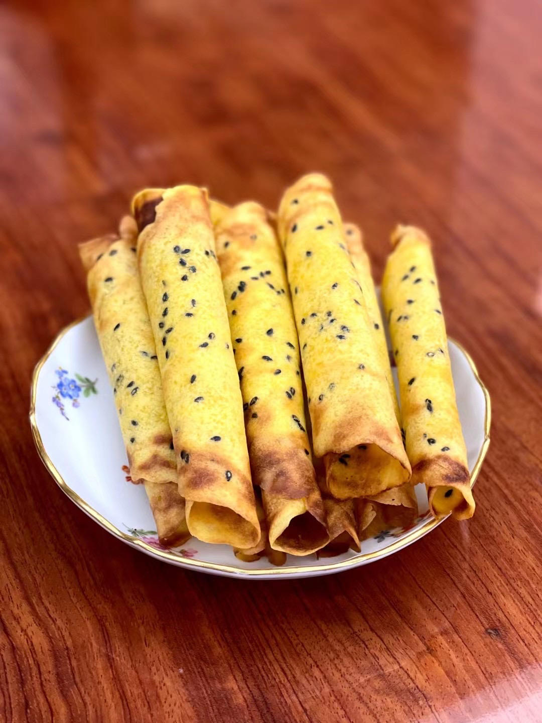 蛋卷(华夫饼蛋卷机版)