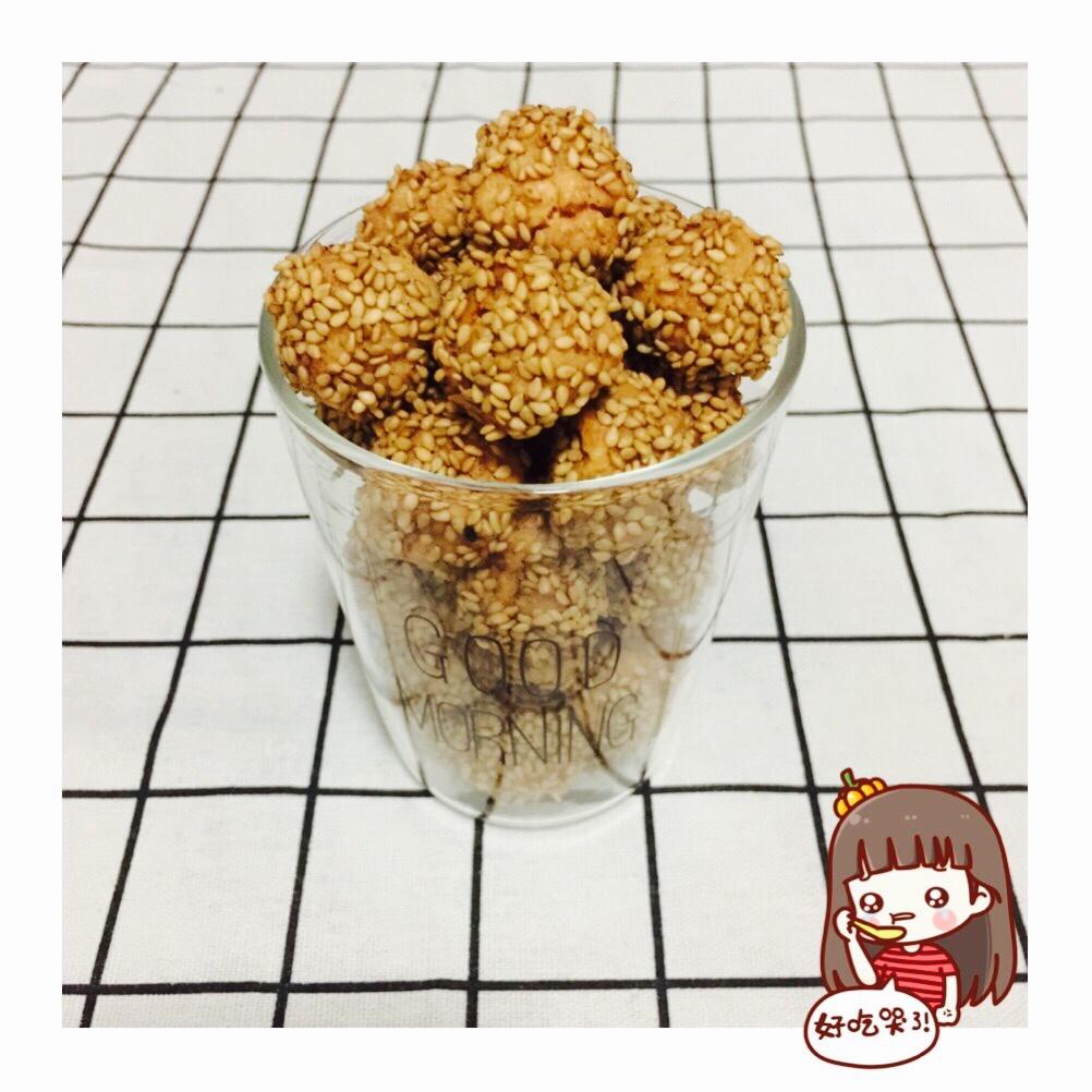 开口笑（烤箱版）