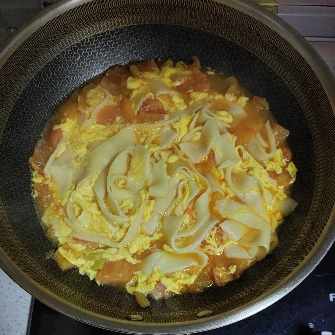 片儿汤（面片汤）