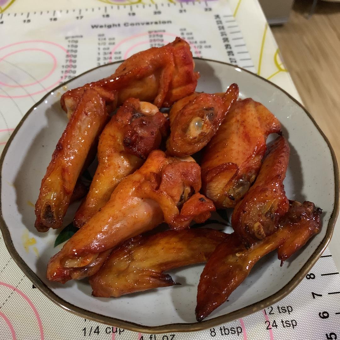 奥尔良——烤鸡翅（胜过KFC与必胜客）