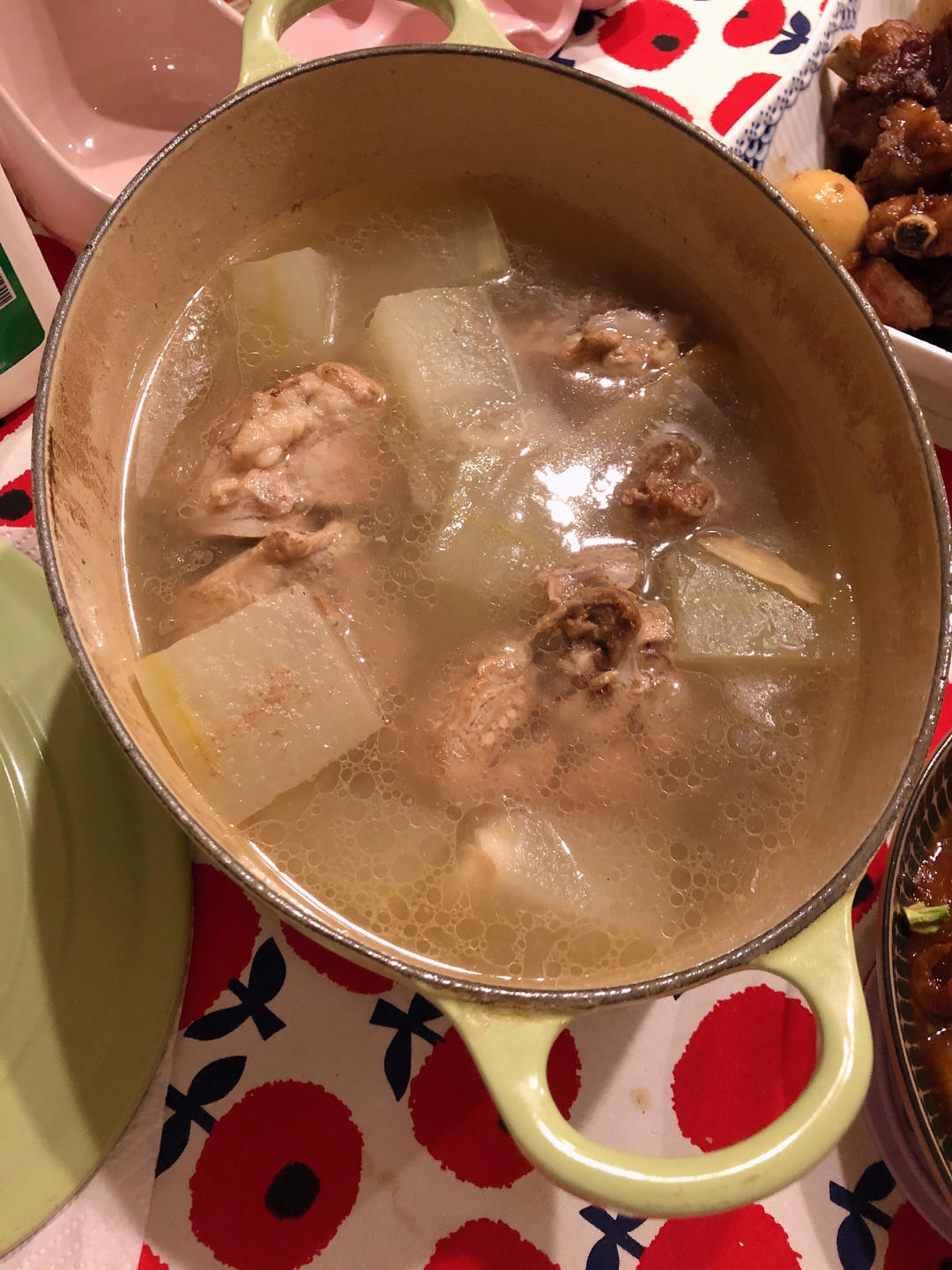 冬瓜玉米排骨汤