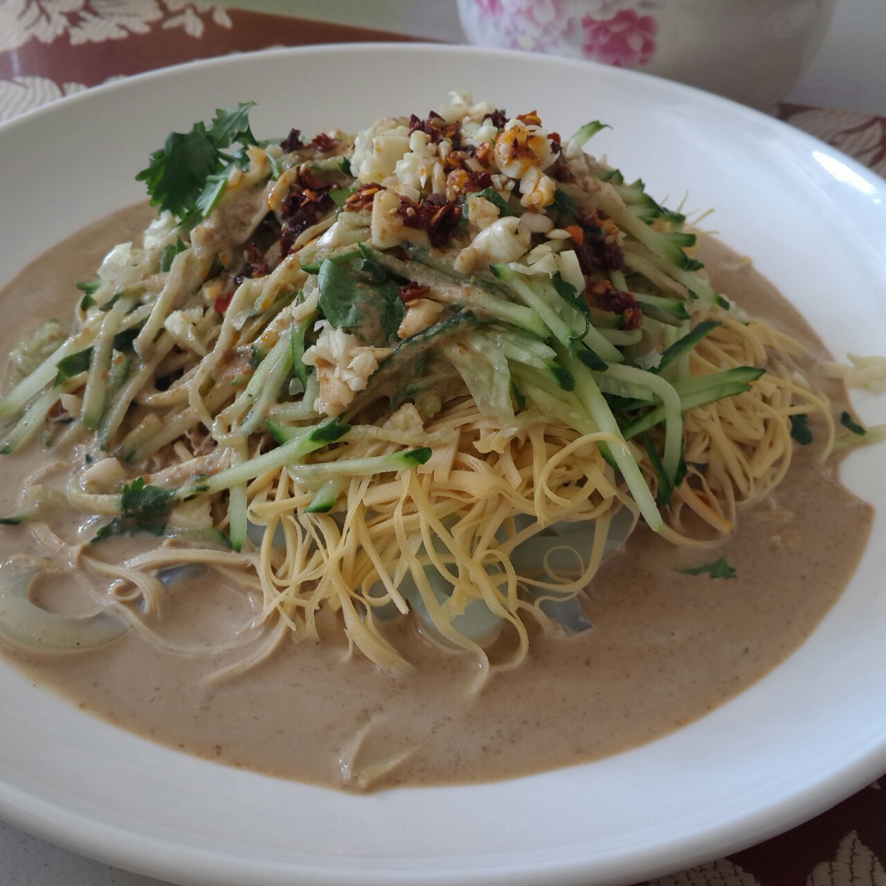 麻酱凉粉