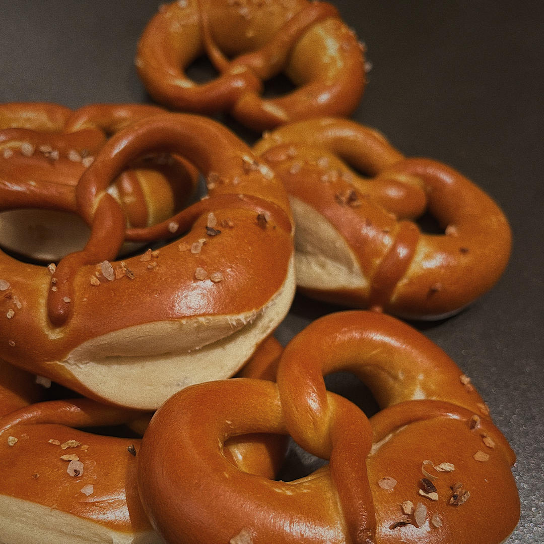 德式碱水面包｜经典碱水结｜普雷结｜0糖低卡｜免发酵｜免手套膜