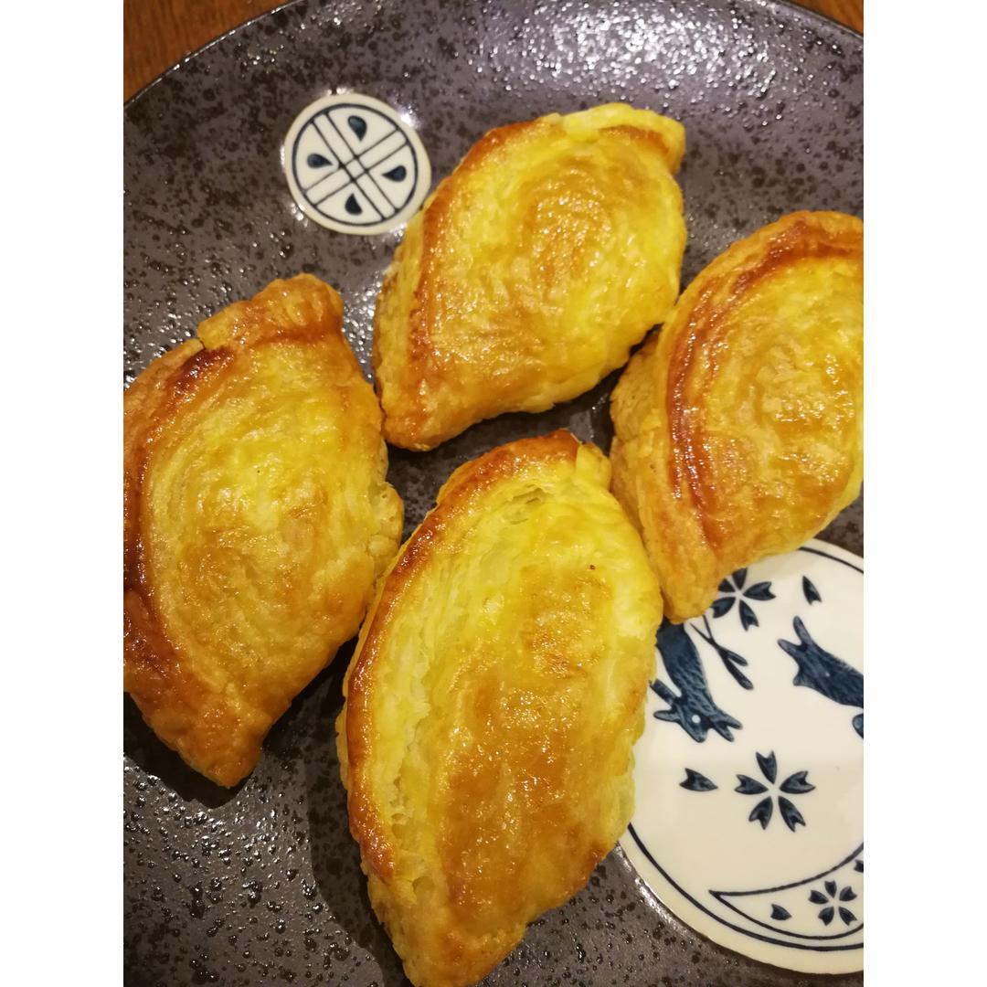 超级好做的榴莲酥