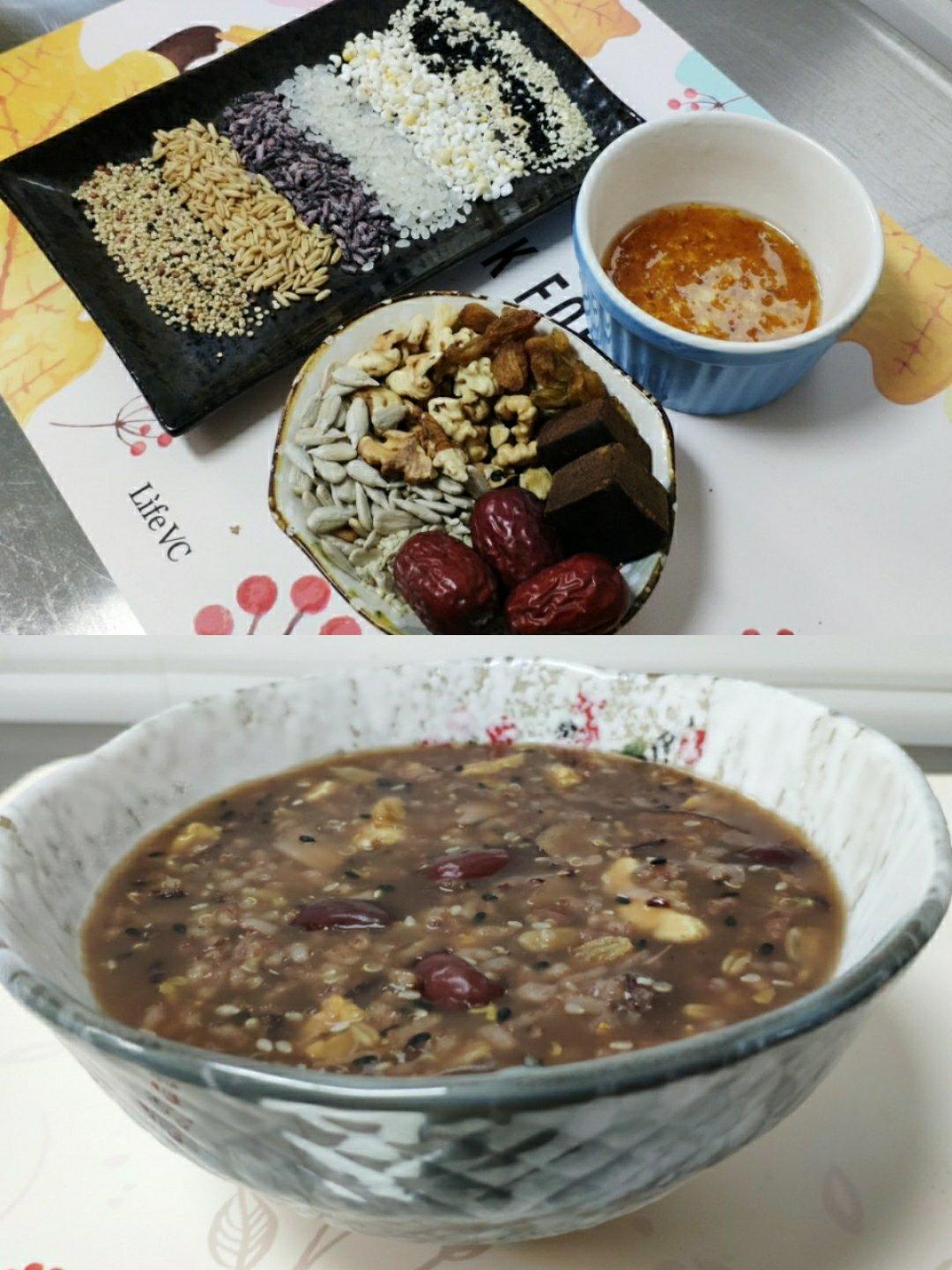 腊八粥 红枣核桃粥