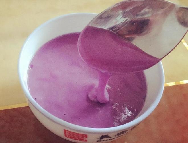 （比XX更美味系列）比冰淇淋更美味——紫薯奶糊的做法