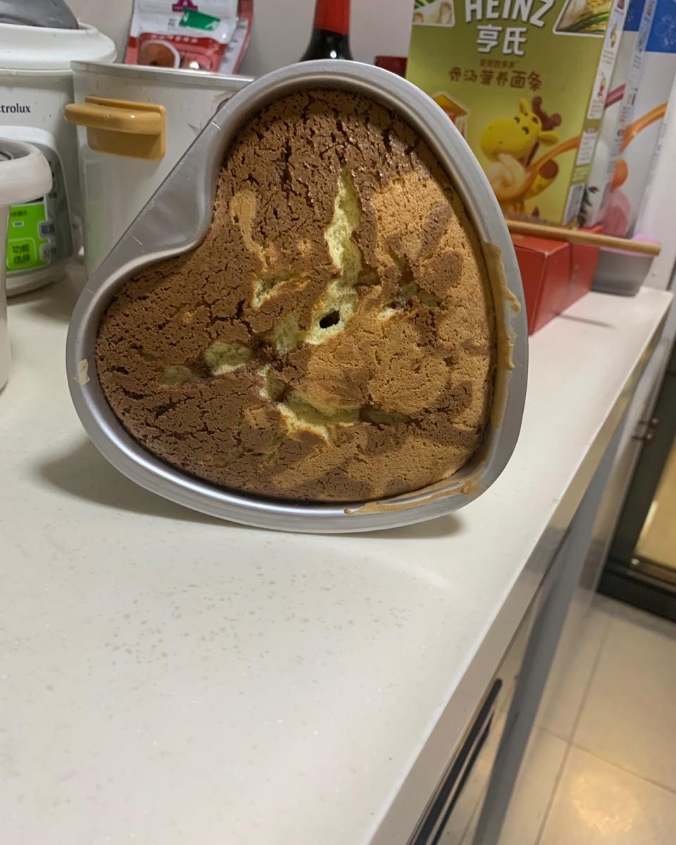 双色戚风蛋糕