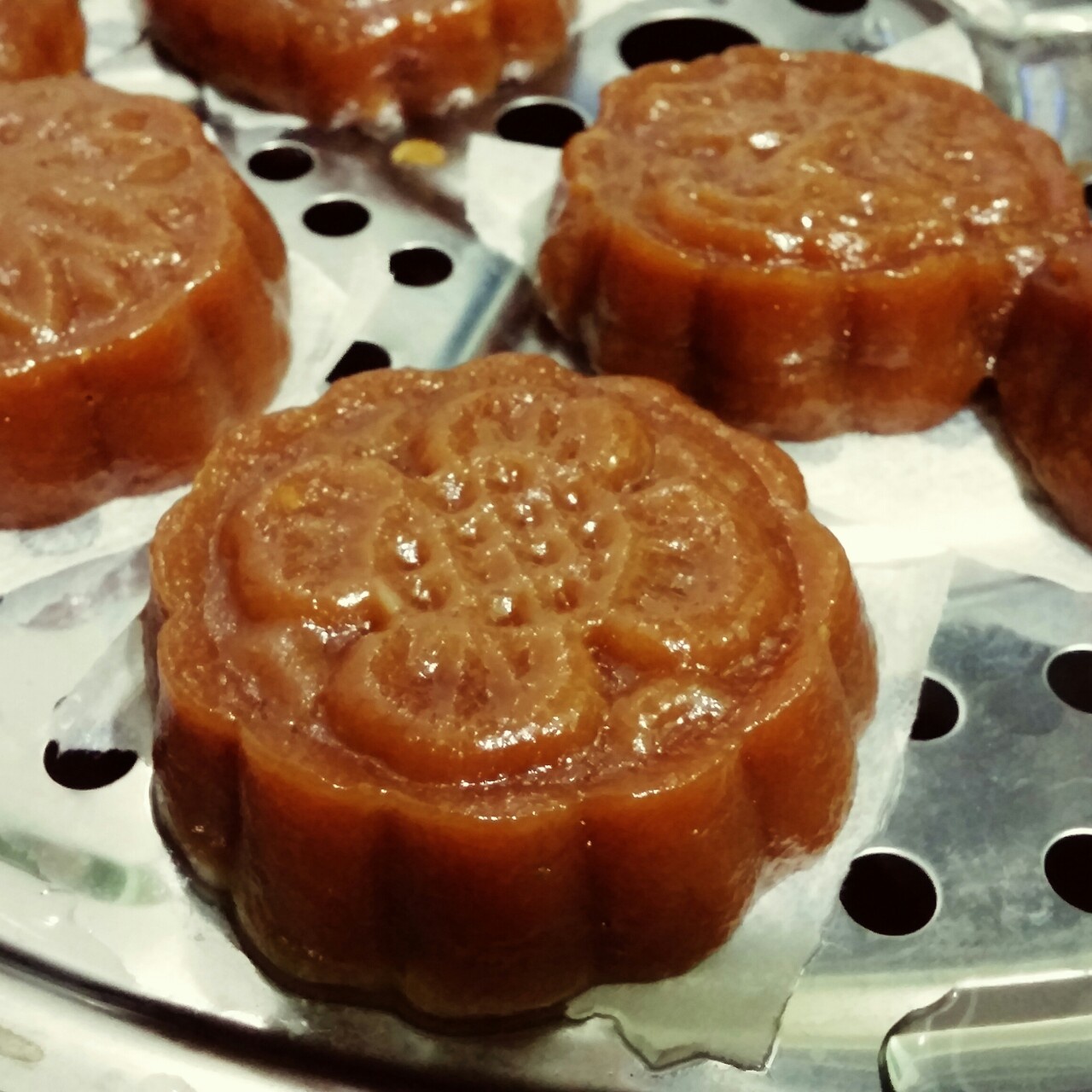 红糖糯米糕（印板糕）
