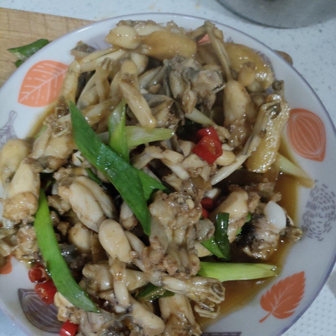 妈妈的味道—爆炒青蛙