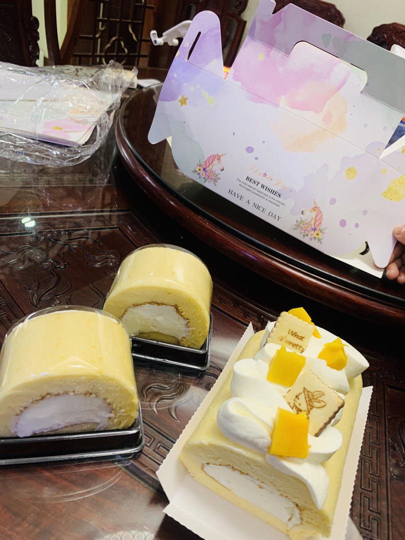 肥而不腻的超厚瑞士卷