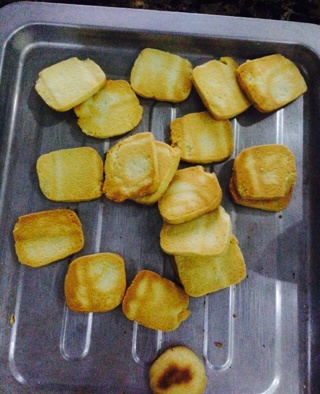 【炼乳脆饼•硬】非常简单的硬饼干