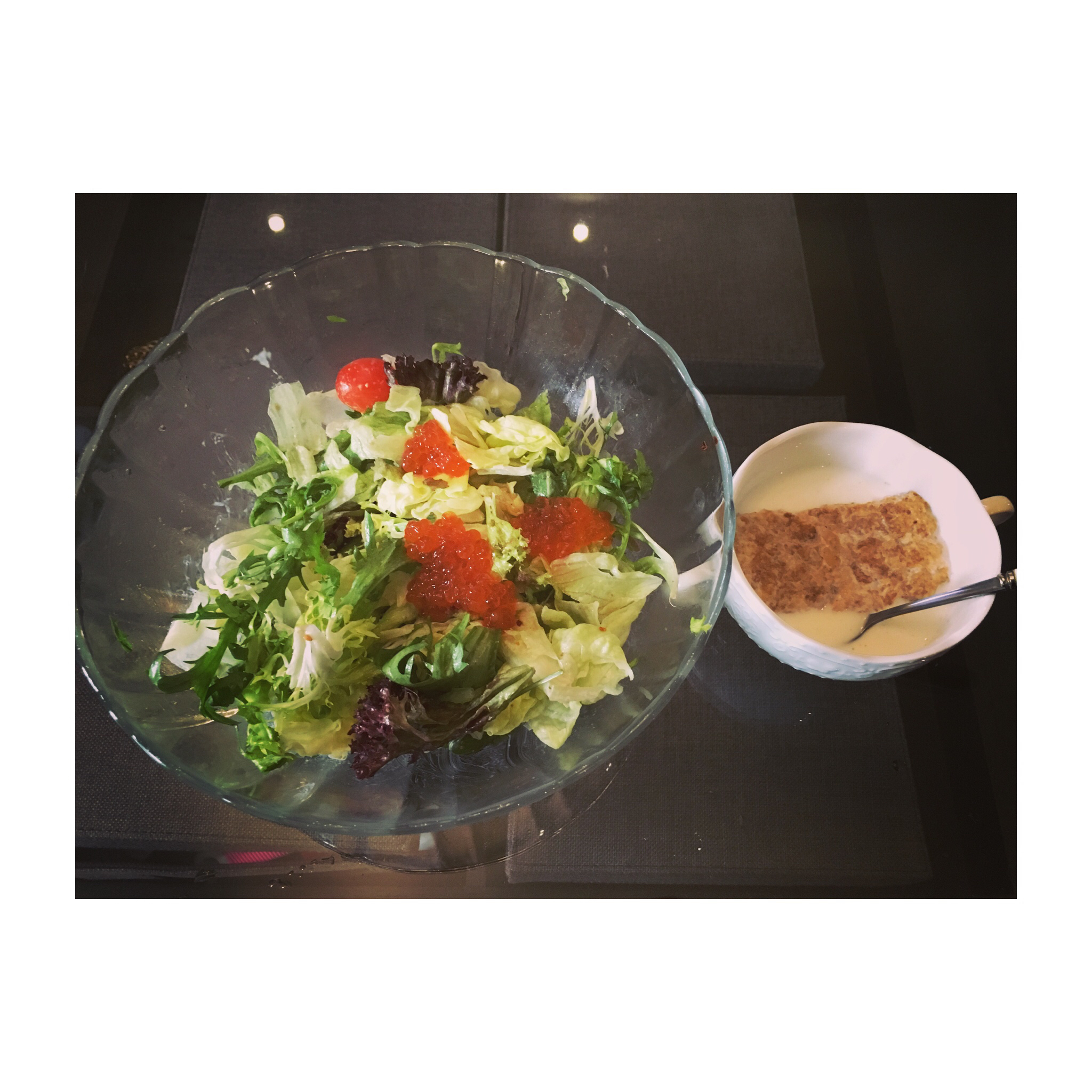 不急不躁吃早餐