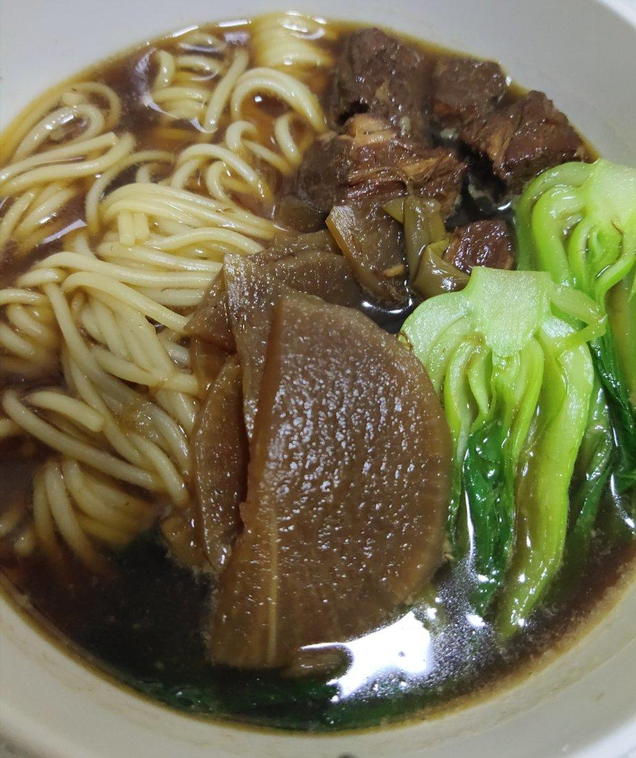 堂妈小厨——秘制牛肉面
