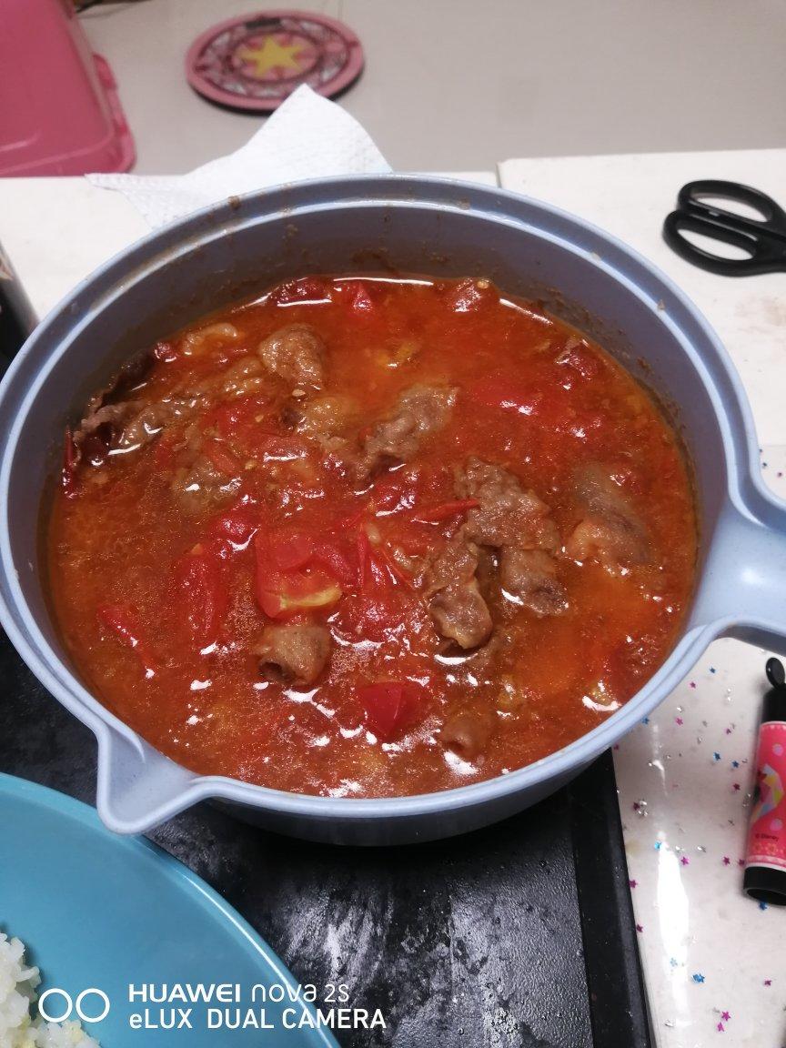 懒人番茄牛肉