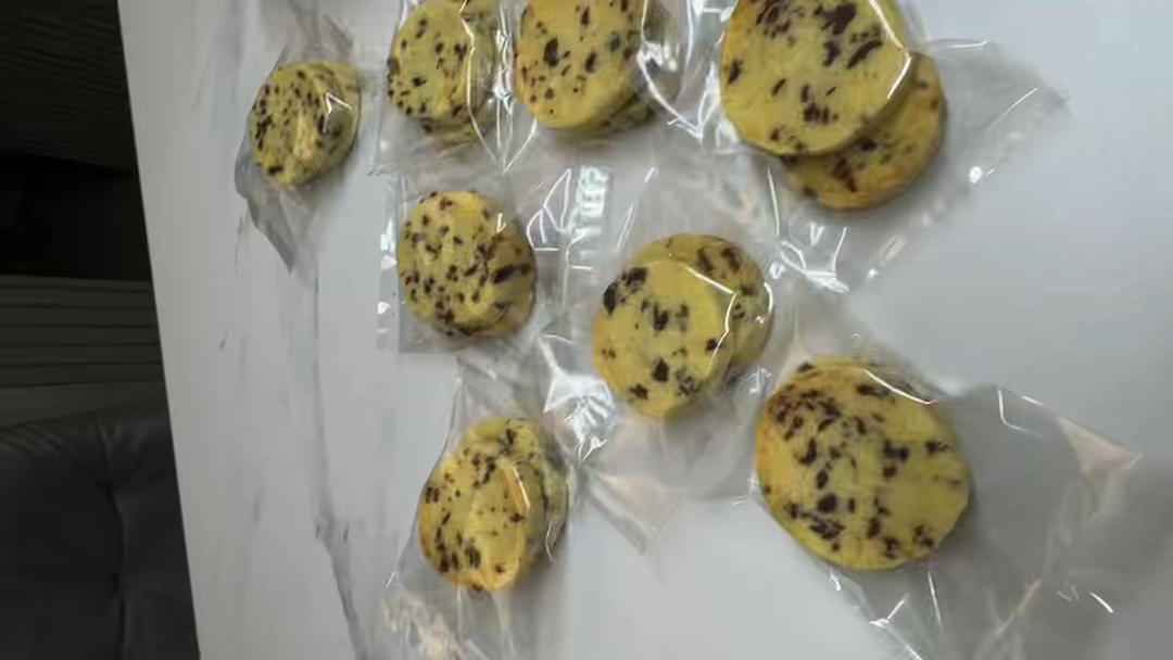 蔓越莓饼干 新手也不怕