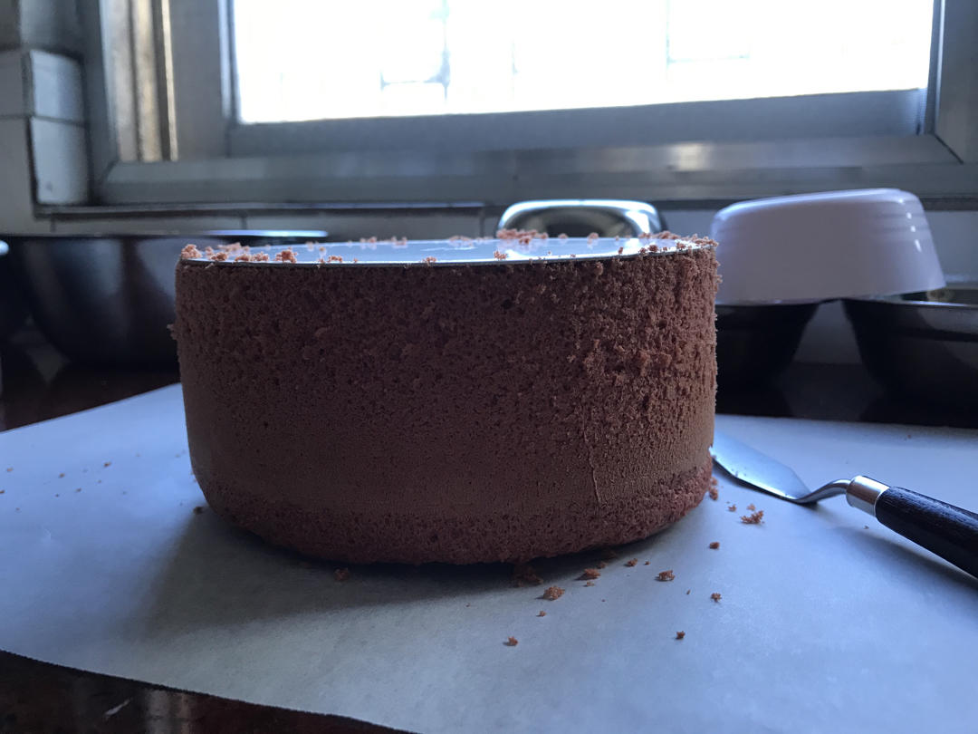 做了几十个，零失败戚风蛋糕
