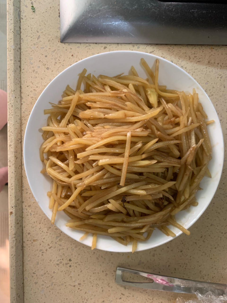 在家也能做出馆子味儿的醋溜/炝炒/酸辣土豆丝（就是那道看似简单，实则步步玄机的土豆丝）