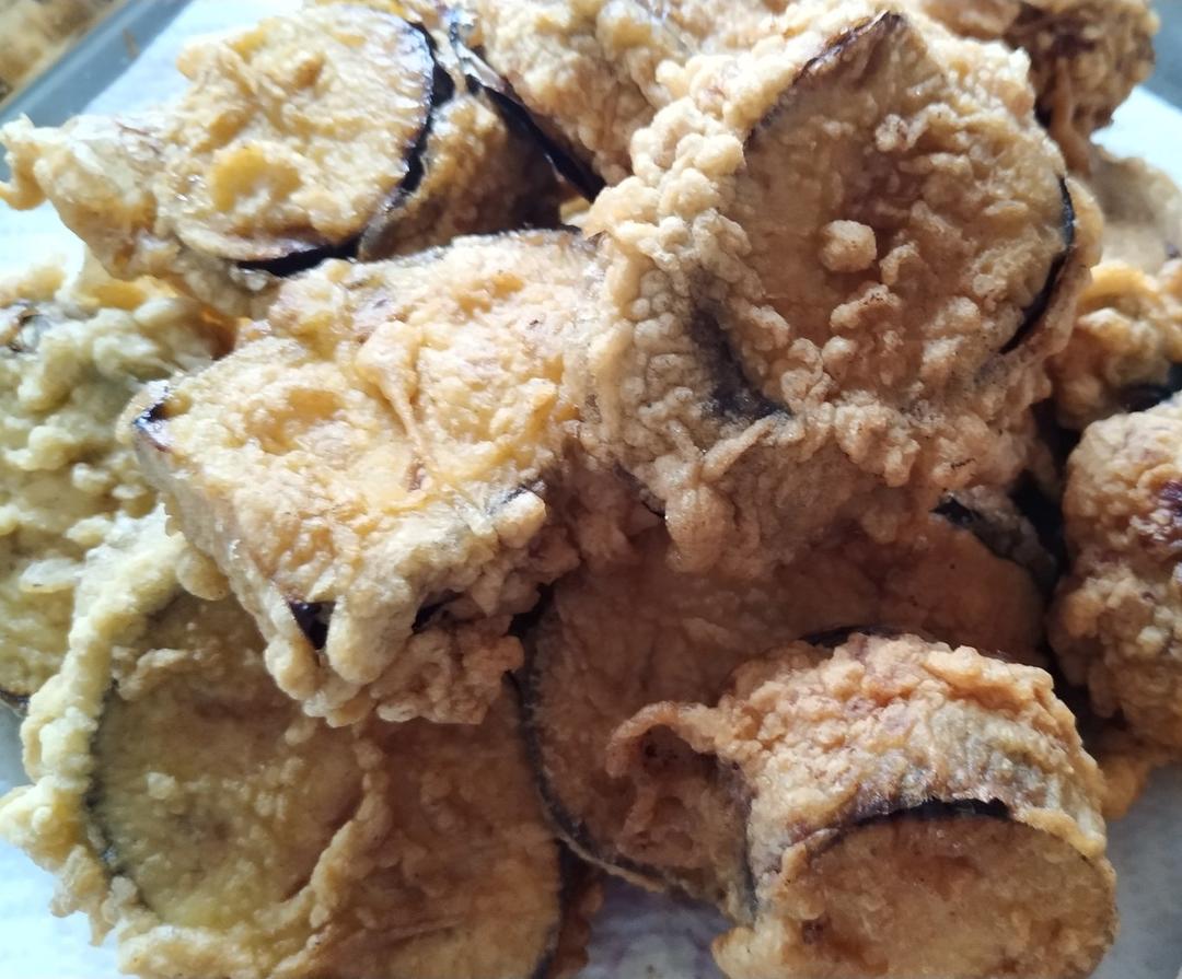 酥炸茄盒